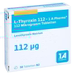 L-Thyroxin 112-1A Pharma