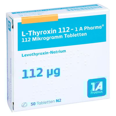 L-Thyroxin 112-1A Pharma