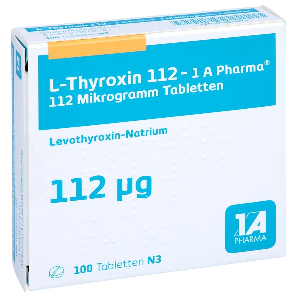L-Thyroxin 112-1A Pharma
