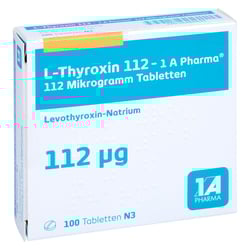 L-Thyroxin 112-1A Pharma