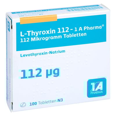 L-Thyroxin 112-1A Pharma