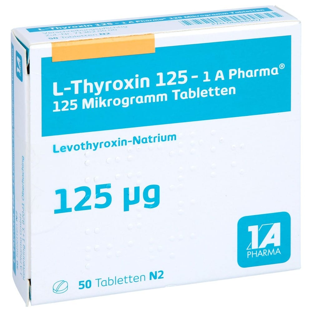 L-Thyroxin 125-1A Pharma