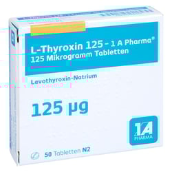 L-Thyroxin 125-1A Pharma