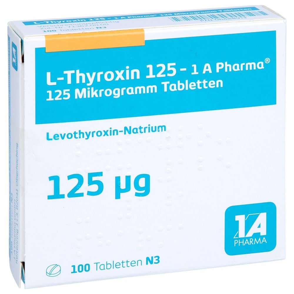 L-Thyroxin 125-1A Pharma