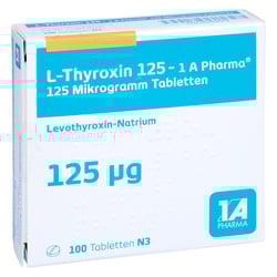 L-Thyroxin 125-1A Pharma