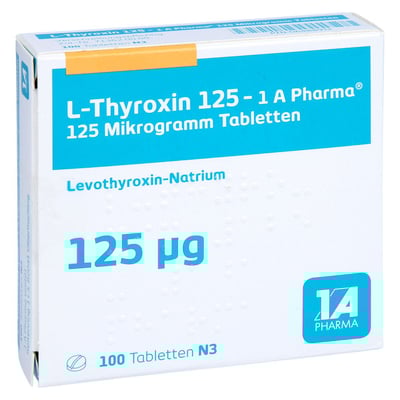 L-Thyroxin 125-1A Pharma