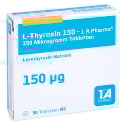 L-Thyroxin 150-1A Pharma