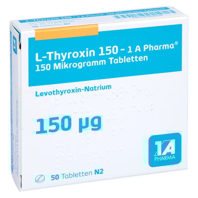 L-Thyroxin 150-1A Pharma