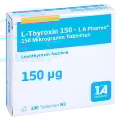 L-Thyroxin 150-1A Pharma