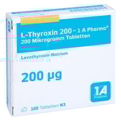 L-Thyroxin 200-1A Pharma