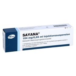 Sayana 104mg/0.65ml Inj.Su.