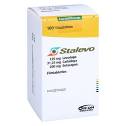 Stalevo 125 mg/31,25 mg/200 mg