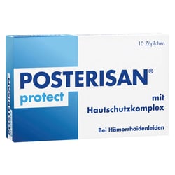 Posterisan protect Suppositorien