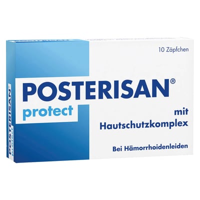 Posterisan protect Suppositorien Produktbild 1