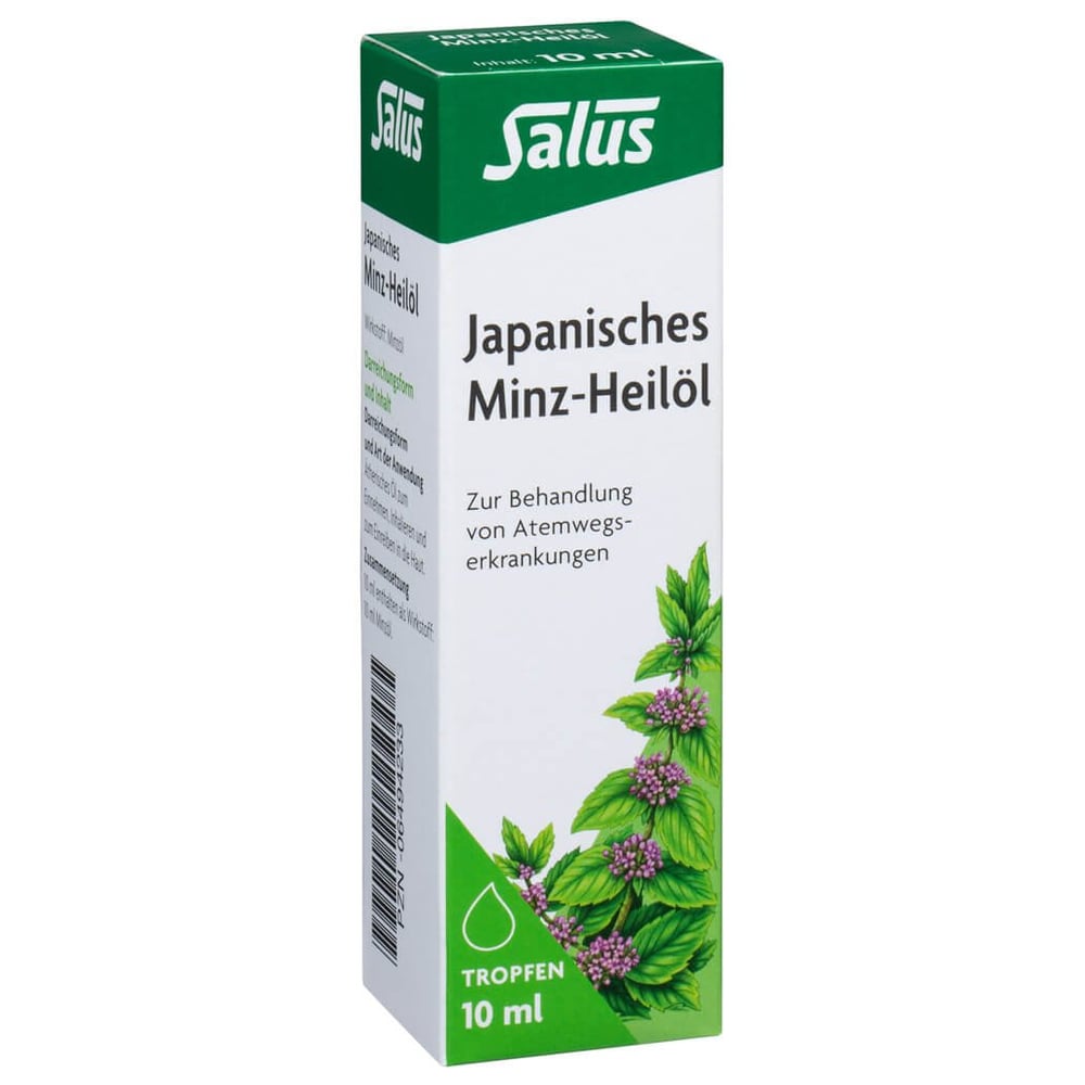 Japanisches Minz-Heilöl Salus