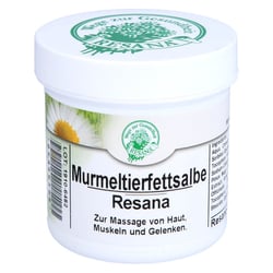 Murmeltierfettsalbe Resana