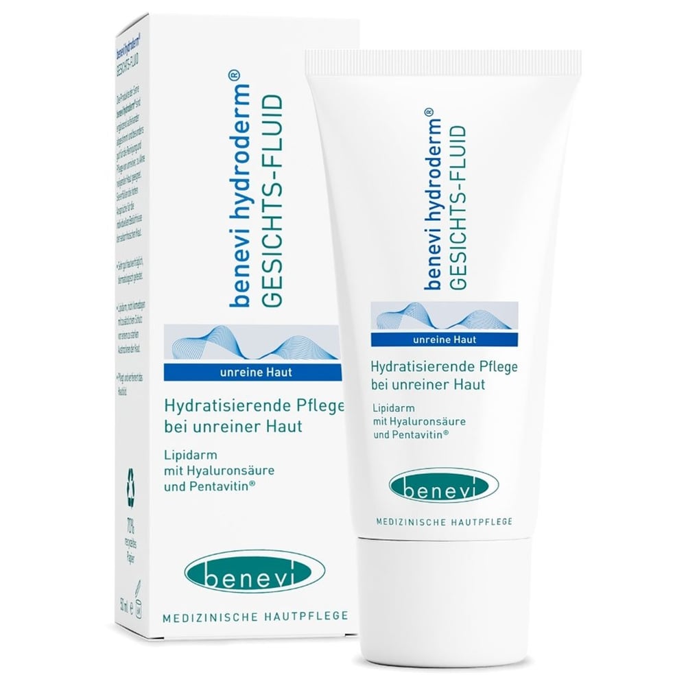 Benevi Hydroderm Gesichts-Fluid