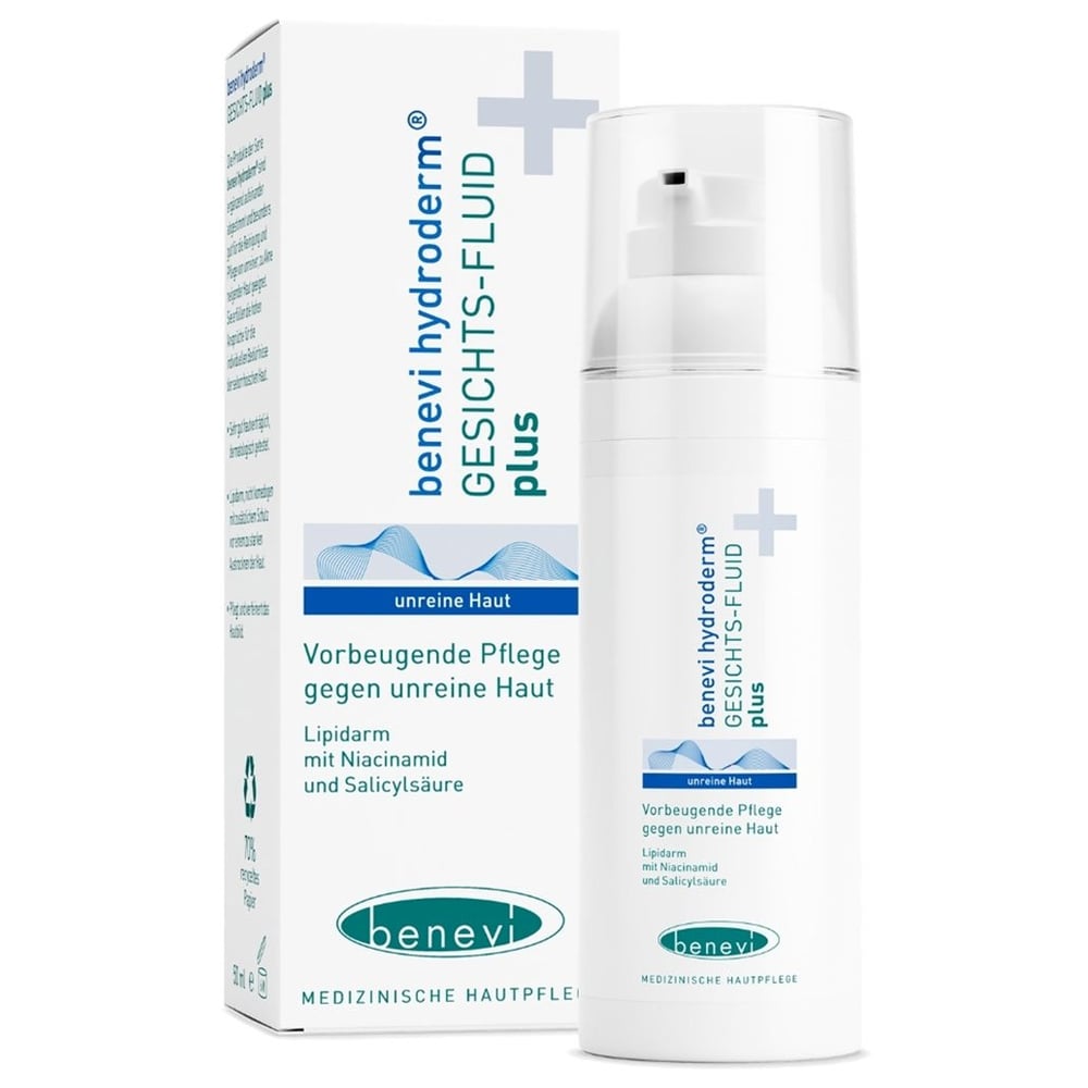 Benevi Hydroderm Gesichts-Fluid plus