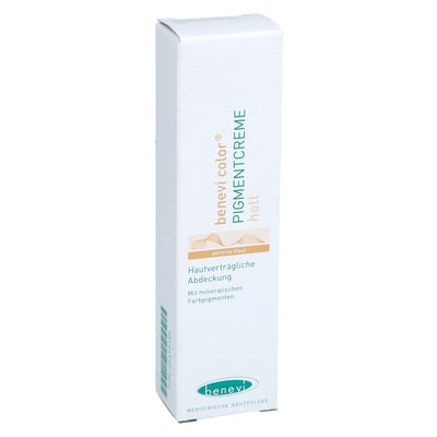 Benevi Color Pigmentcreme hell