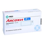 Arcoxia 60 mg Filmtabletten Produktbild 1