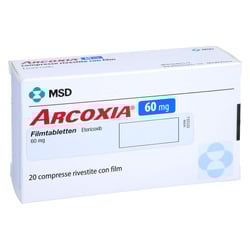 Arcoxia 60mg Filmtabletten