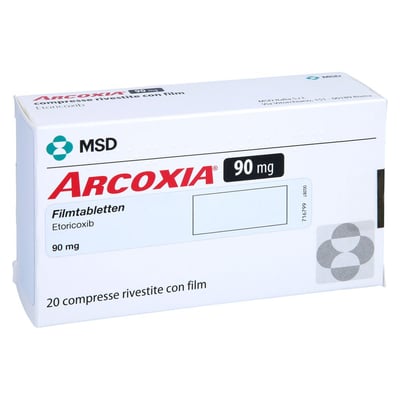 Arcoxia 90 mg Filmtabletten Produktbild 1