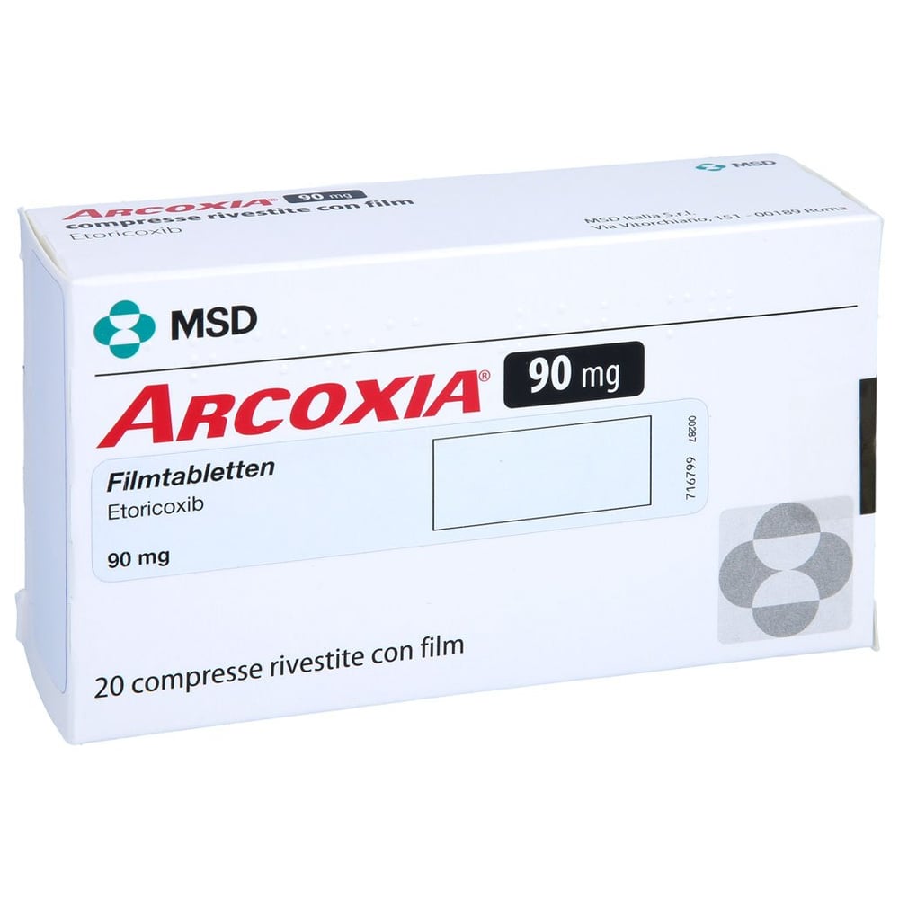 Arcoxia 90mg Filmtabletten