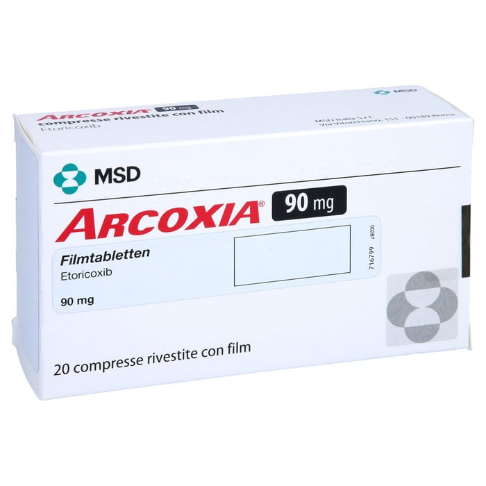 Arcoxia 90mg Filmtabletten