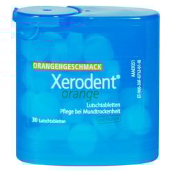 Xerodent Orange Lutschtabletten