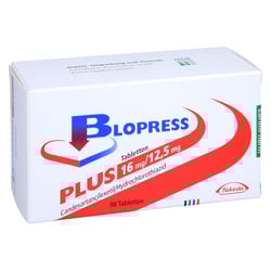 Blopress 16 mg Plus 12,5 mg