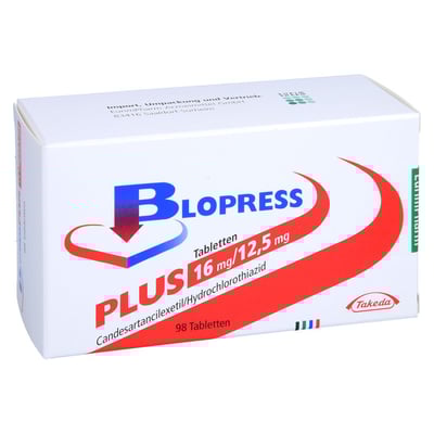 Blopress 16 mg Plus 12,5 mg