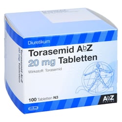 Torasemid AbZ 20 mg