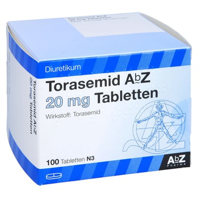 Torasemid AbZ 20 mg
