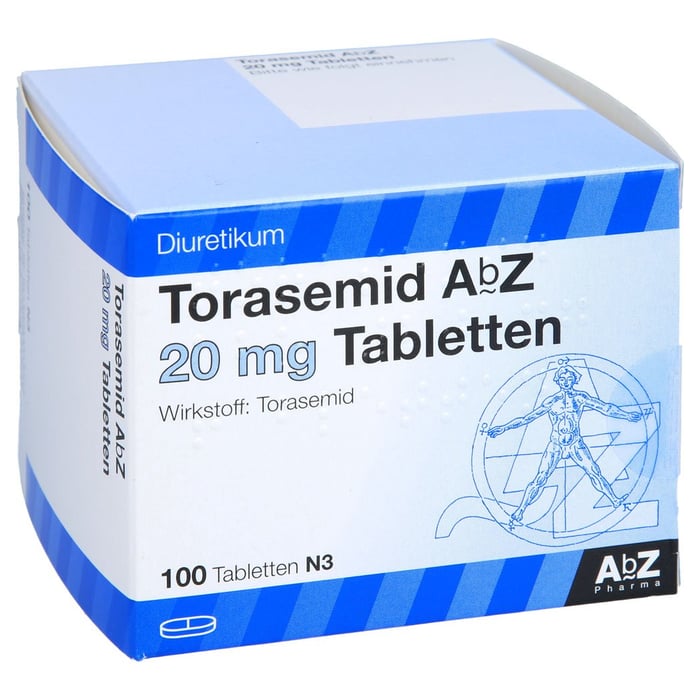Torasemid AbZ 20mg