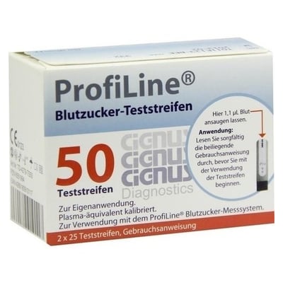 Profiline Teststreifen Cignus