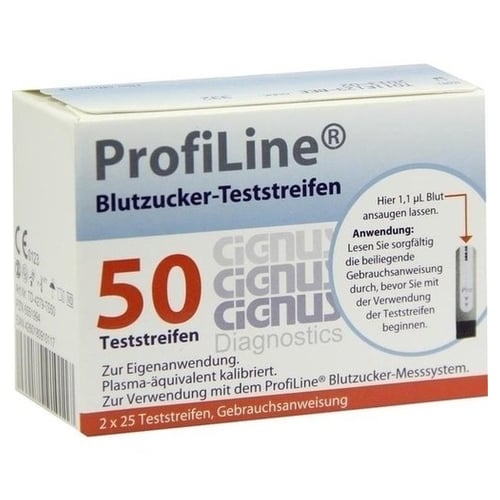 Profiline Teststreifen Cignus