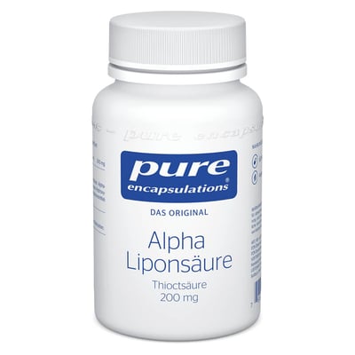 Pure Encapsulations Alpha Liponsäure Kapseln