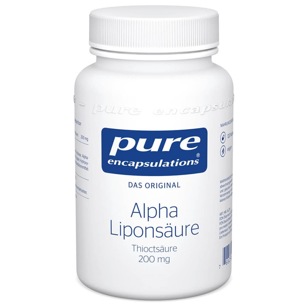 Pure Encapsulations Alpha Liponsäure Kapseln