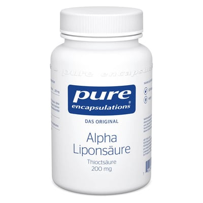 Pure Encapsulations Alpha Liponsäure Kapseln