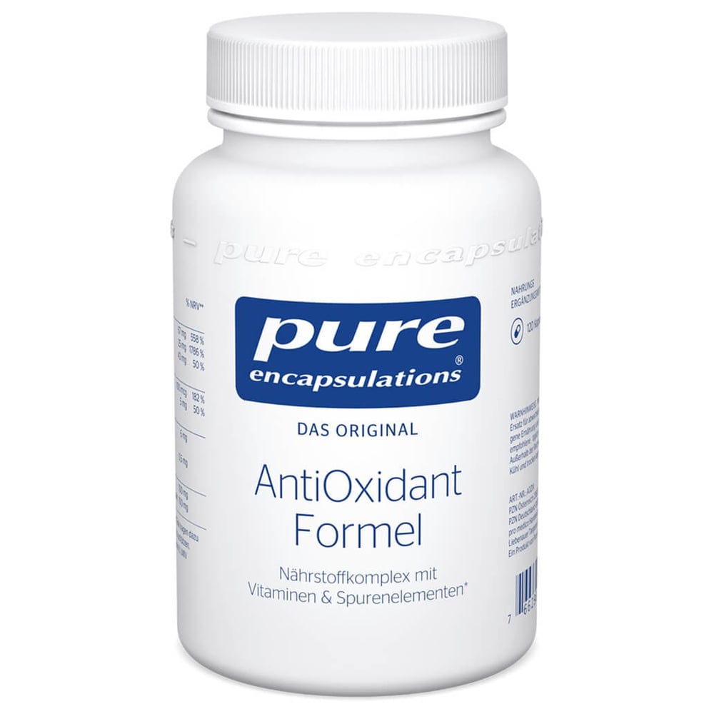Pure Encapsulations Antioxidant Formel Kapseln