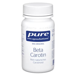 Pure Encapsulations Beta Carotin Kapseln
