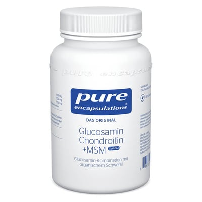 Pure Encapsulations Glucosamin+Chondr.+MSM Kapseln