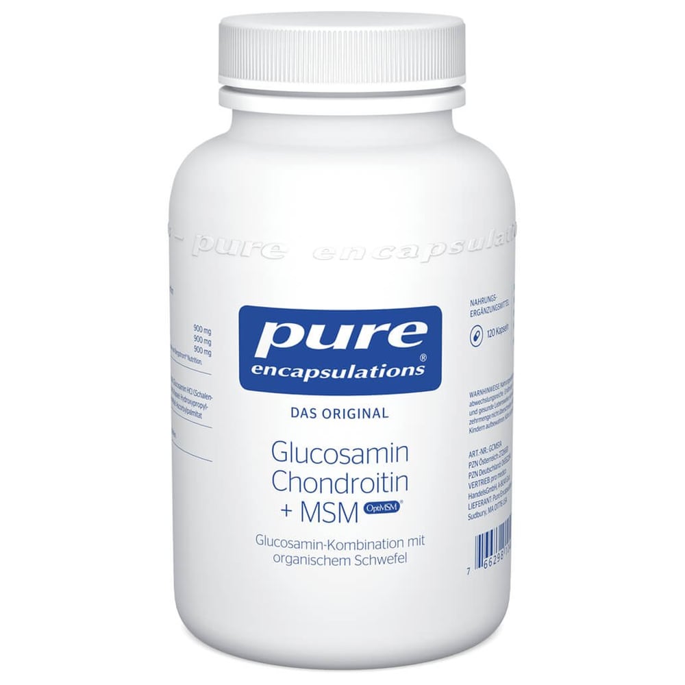 Pure Encapsulations Gluco+chond+msm