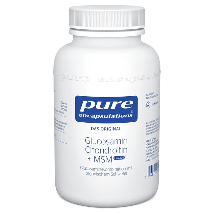 Pure Encapsulations Gluco+chond+msm