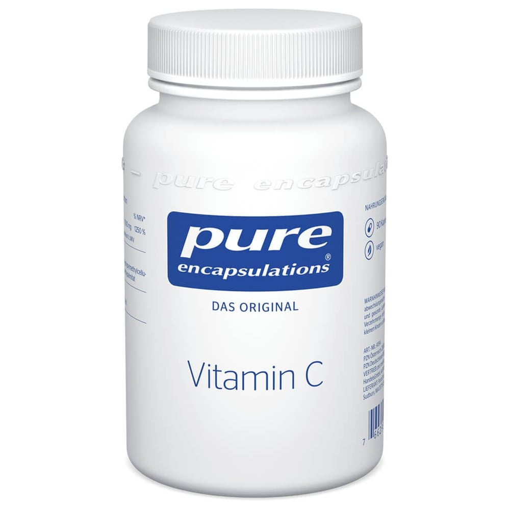 Pure Encapsulations Vitamin C Kapseln
