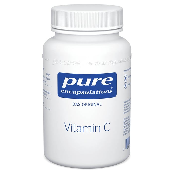 Pure Encapsulations Vitamin C Kapseln
