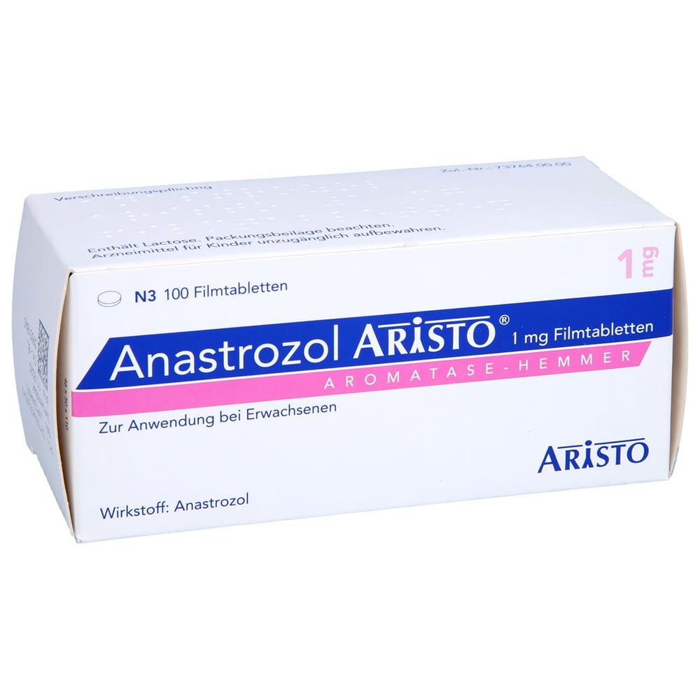 Anastrozol Aristo 1 mg