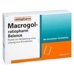 Macrogol-ratiopharm Balance