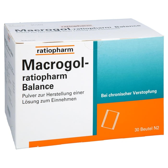 Macrogol-ratiopharm Balance