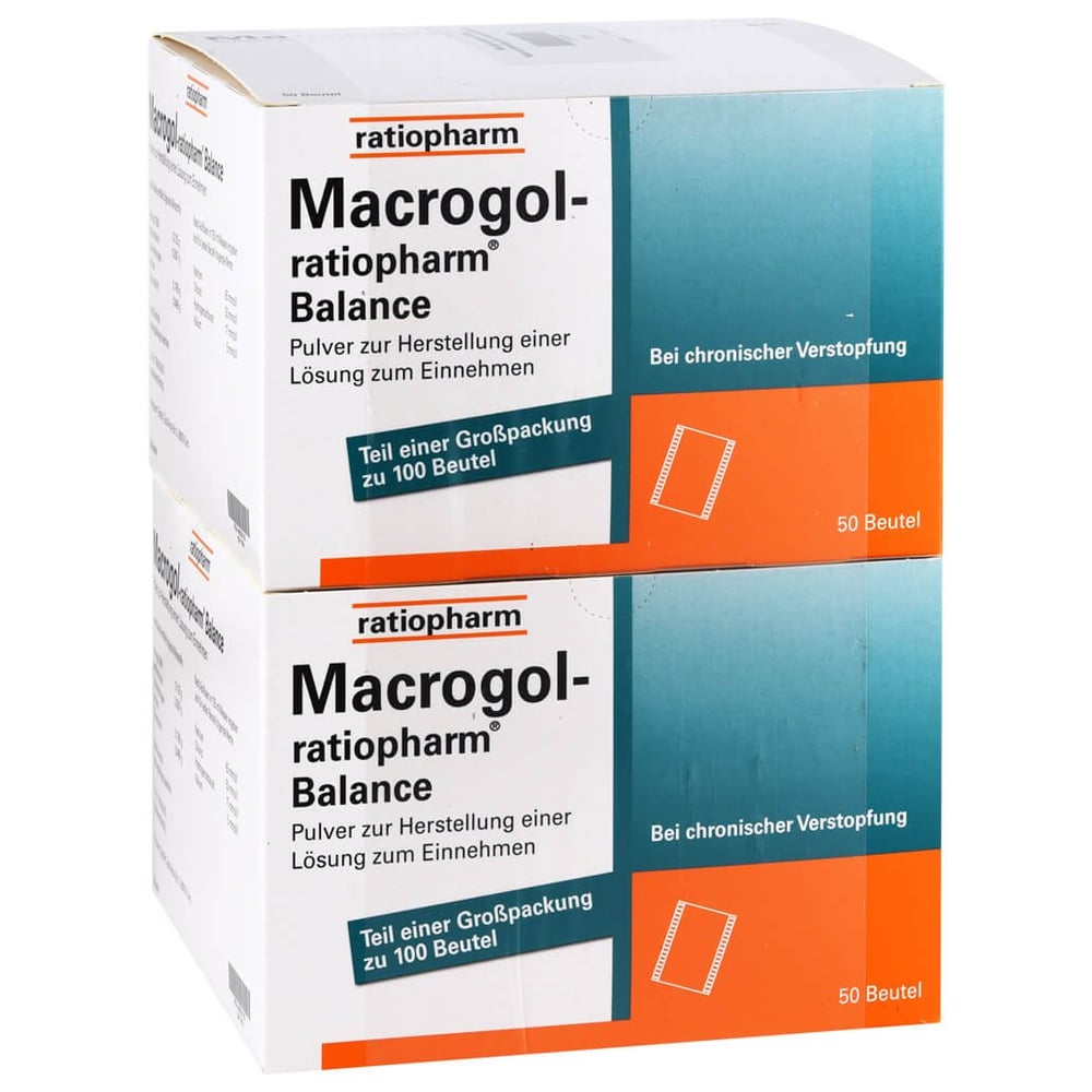 Macrogol-ratiopharm Balance
